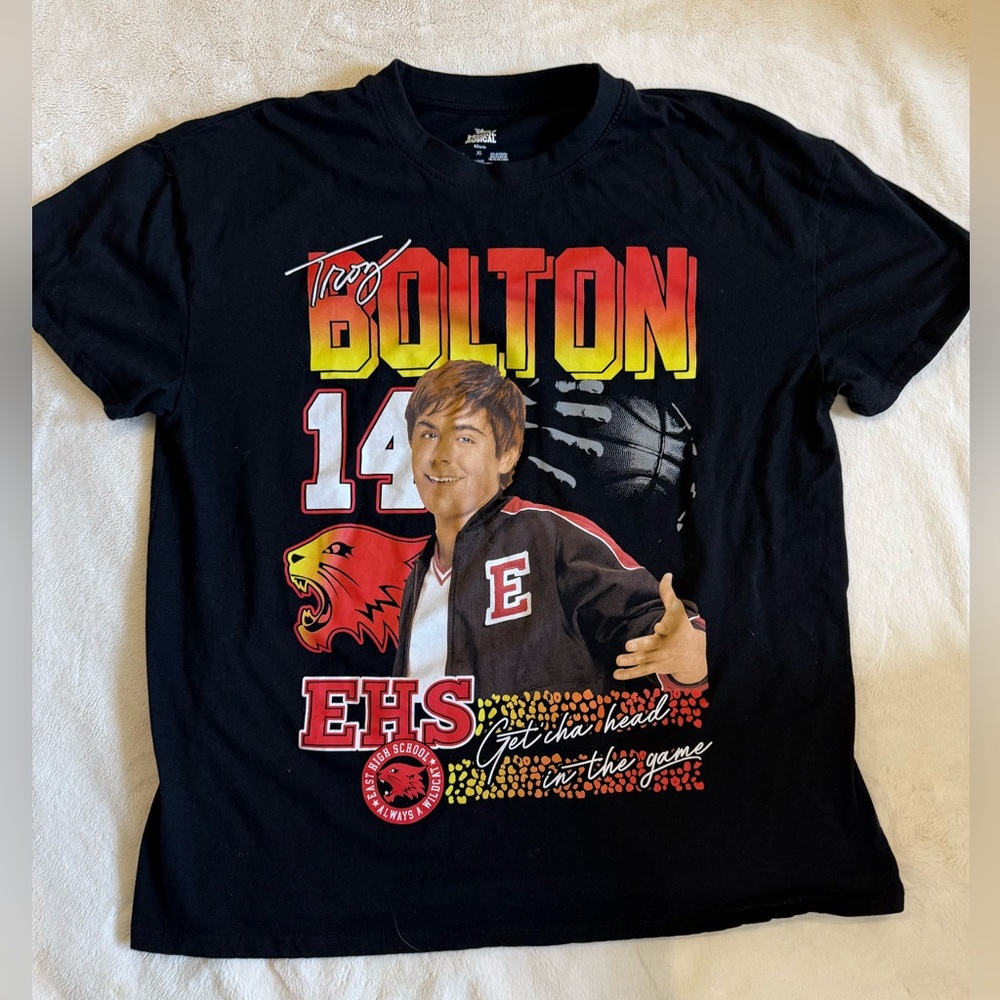 Disney Black High School Musical T-Shirt